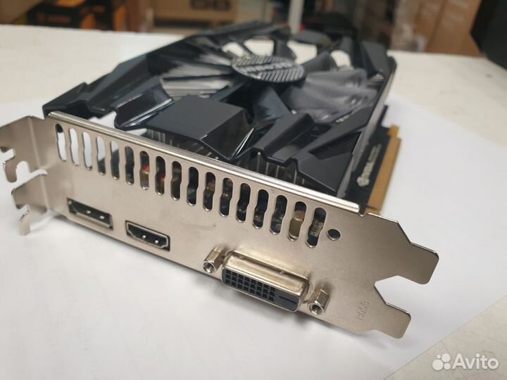 Игровая видеокарта GeForce GTX1060 6Gb gddr5