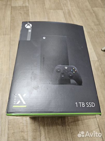 Xbox series x новая,не вскрытая