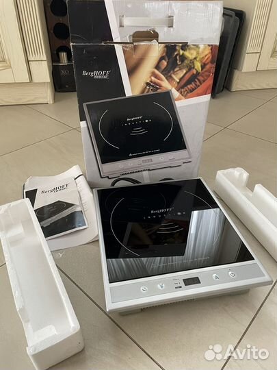 Индукционная плитка berghoff