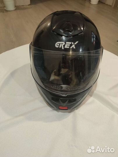 Мотошлем модуляр Grex GRF1