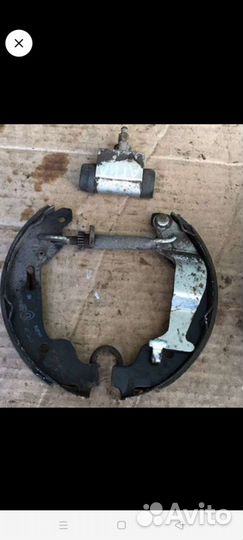 Тормозной механизм Opel Agila A