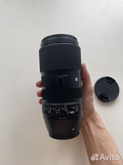 Sigma 100-400 5-6.3 для Canon