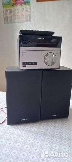 Музыкальный центр sony