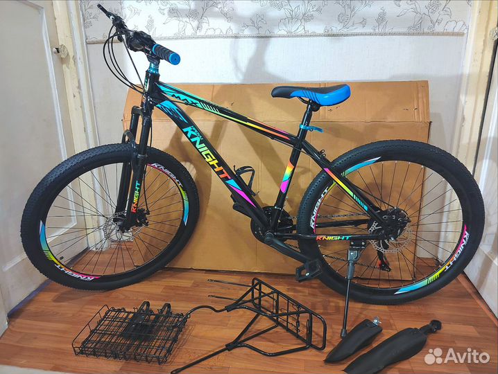 Новый Горный велосипед, 27,5