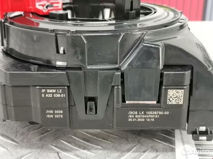 Шлейф руля BMW 5-Series (G30/G31/G38) 2019