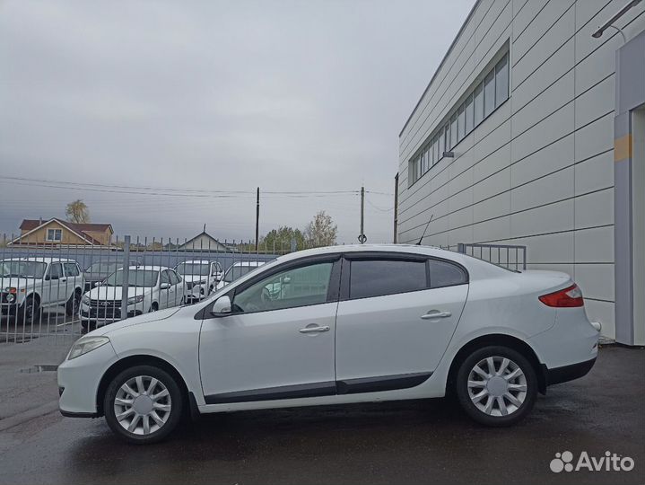 Renault Fluence 1.6 МТ, 2012, 189 240 км
