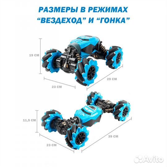 Машинка радиоуправляемая