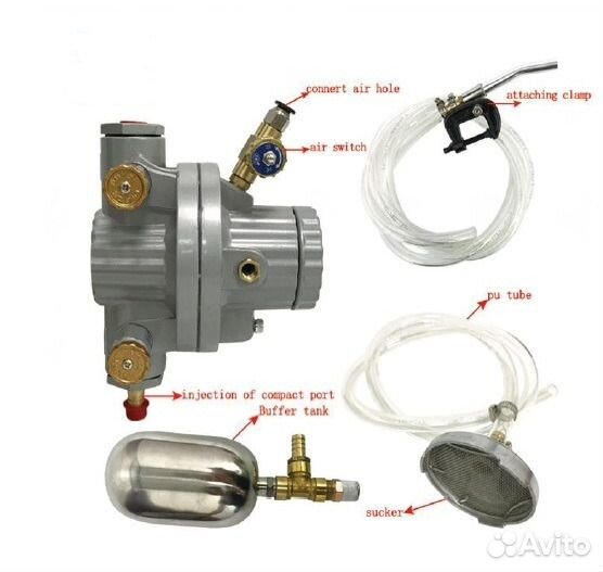 Пневматическая помпа с компенсатором BML-5 С