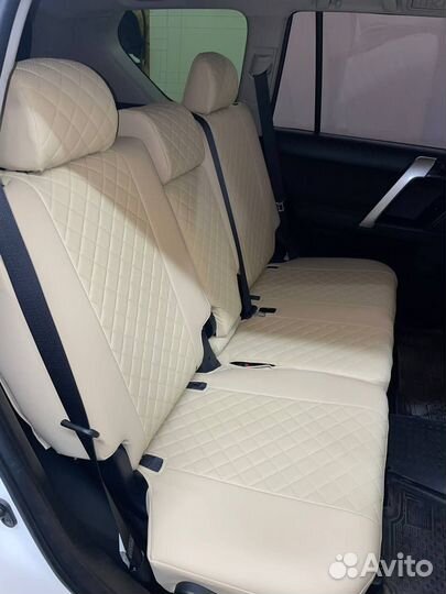 Чехлы из экокожи на Nissan Qashqai от Автопилот