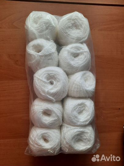 Пряжа нитки для вязания