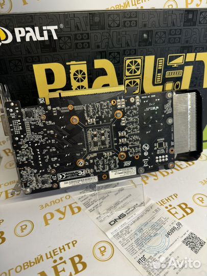 Palit gtx1660Ti 6Gb на гарантии