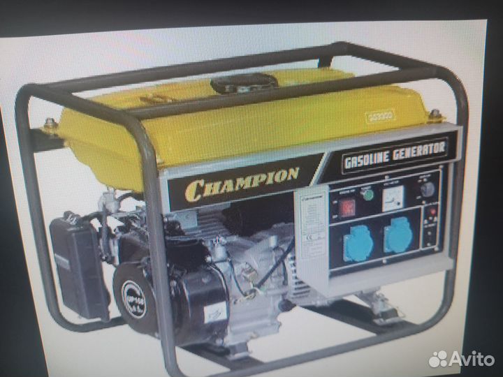 Продам бензогенератор