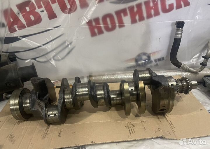 Коленвал бмв Х5 Е70 4.8