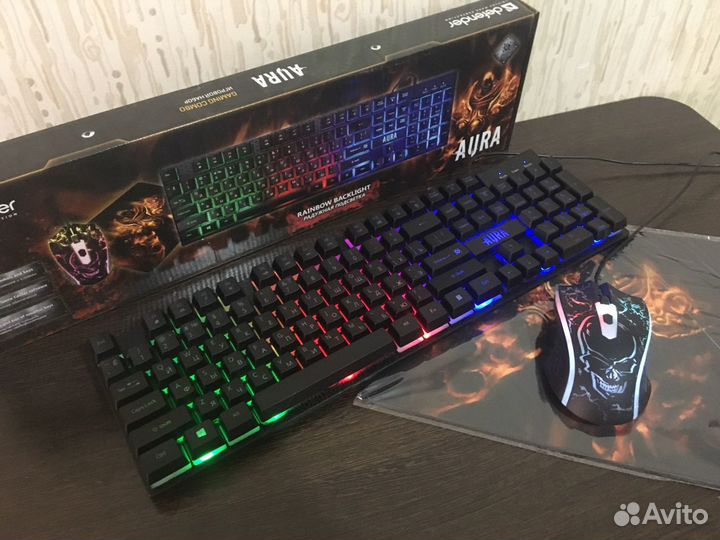 Игровой набор 3 в 1, новый