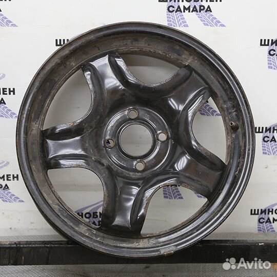 Штампованные диски R16 6J 4*100 dia60,1 et37