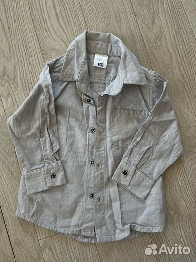 Пакет вещей на мальчика 74 80