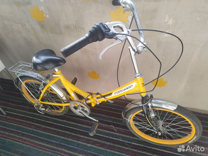 Велосипед складной