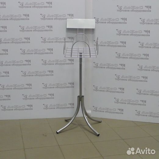 Стойка для прессы формат А3 (лоток), L1100мм