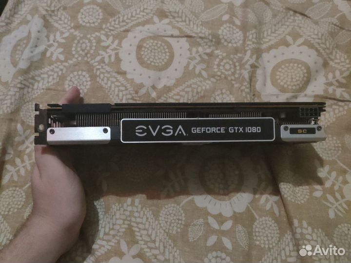 Видеокарта gtx 1080 8gb evga