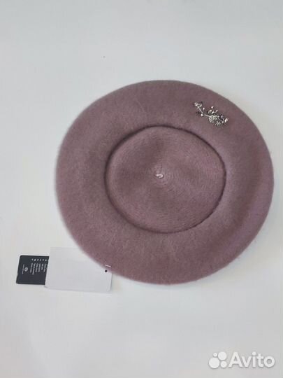 Берет шерсть новый C&A