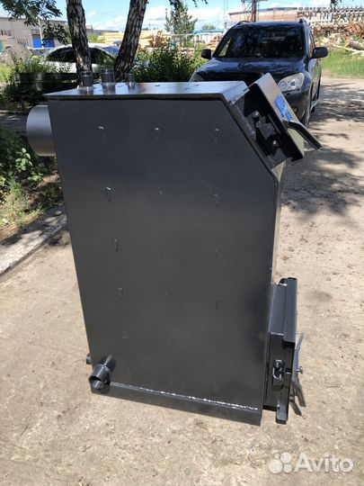 Твердотопливный котёл