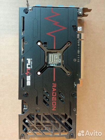 Видеокарта Sapphire Pulse RX 6600XT 8GB