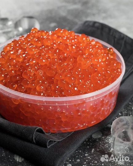 Икра красная нерки 2023