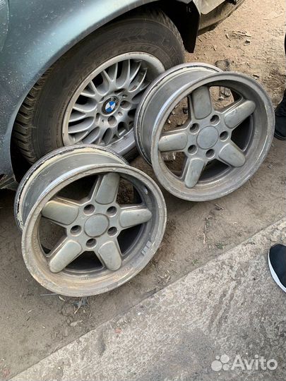 Оригинальные Диски r15 bmw e34