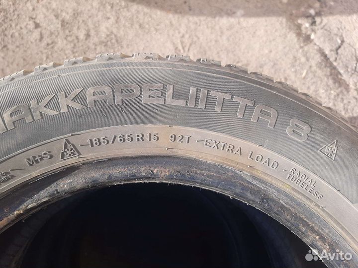 Nokian Tyres Hakkapeliitta 8 185/65 R15