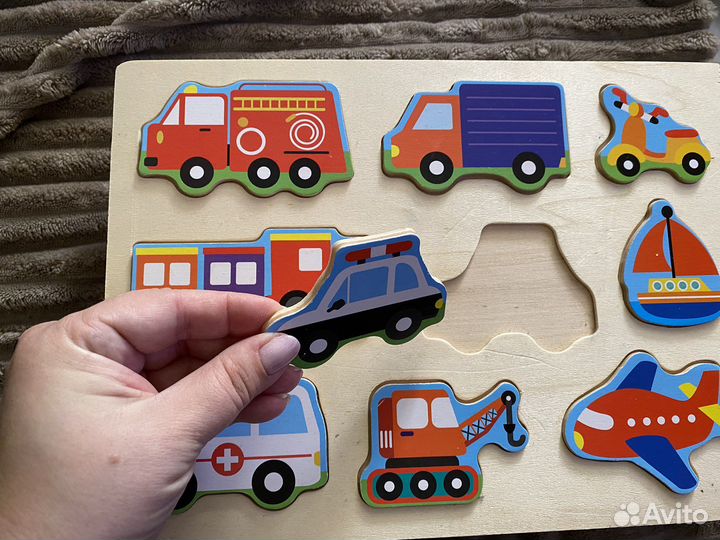 Развивающие рамки-вкладыши