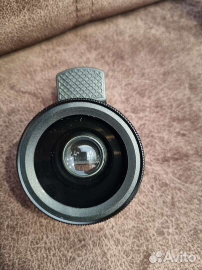 Макро линза на телефон