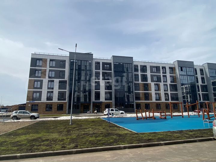 2-к. квартира, 45,4 м², 1/5 эт.