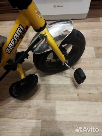 Детский 3 колёсный велосипед-коляска Safari Trike