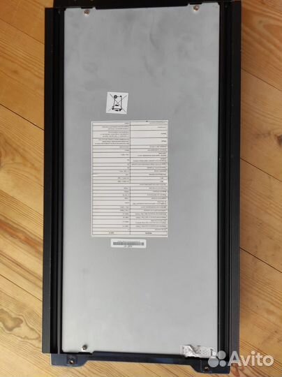 Усилитель kicx kap 49