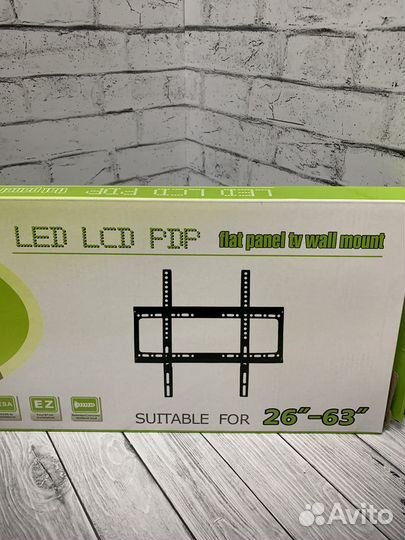 Кронштейн для телевизора 26-63 дюйма новый