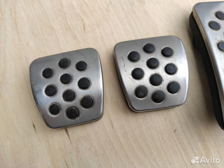 Накладки на педали Opc Line на Opel Astra H Zafira