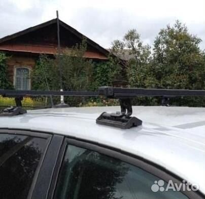 Багажник на крышу Рено Меган 2