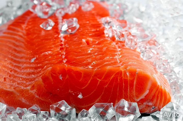 Магазин морепродуктов в оживлённом районе