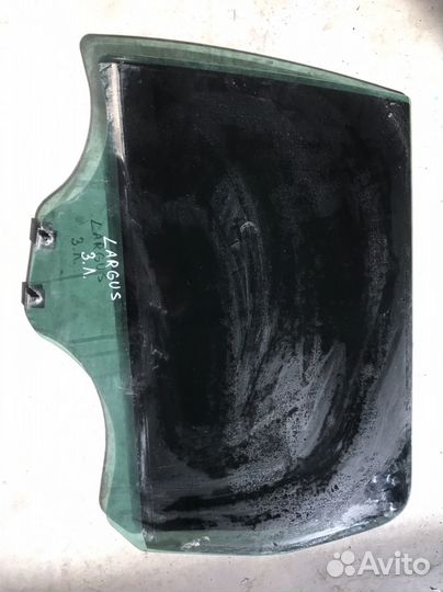 Стекло заднее боковое LADA Largus опускное