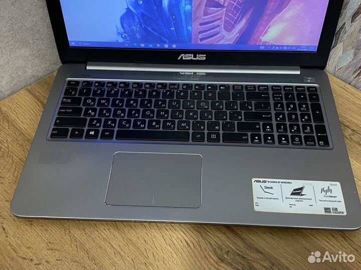 Игровой asus i5-6200 / GTX 950 / SSD
