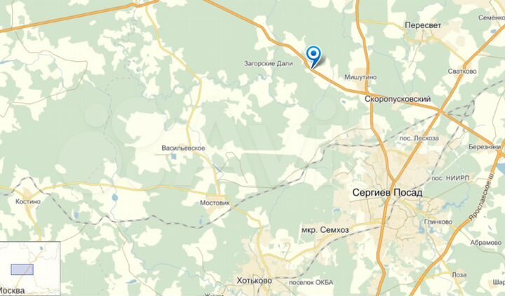 Участок 10,5 сот. (СНТ, ДНП)