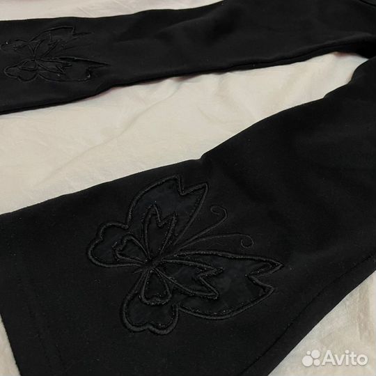 Брюки для девочки 5 лет, х/б с эластаном