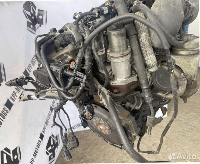 Двигатель контрактный на KIA D4EB