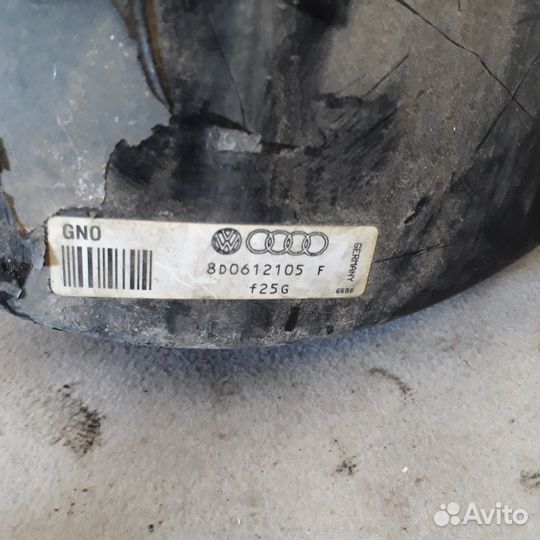 Вакуумный усилитель тормозов Ауди А4Б5 Пассат б5