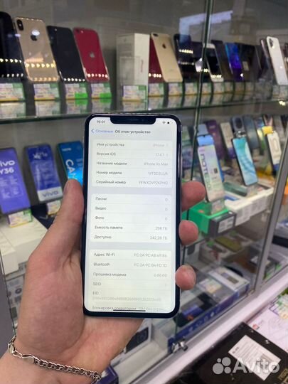 iPhone Xs Max, 256 ГБ