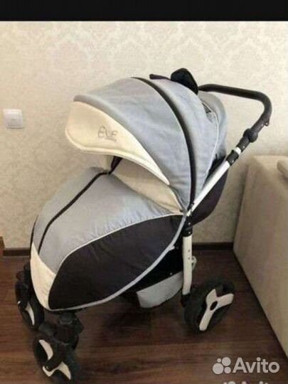 Коляска прогулочная Camarelo Elf