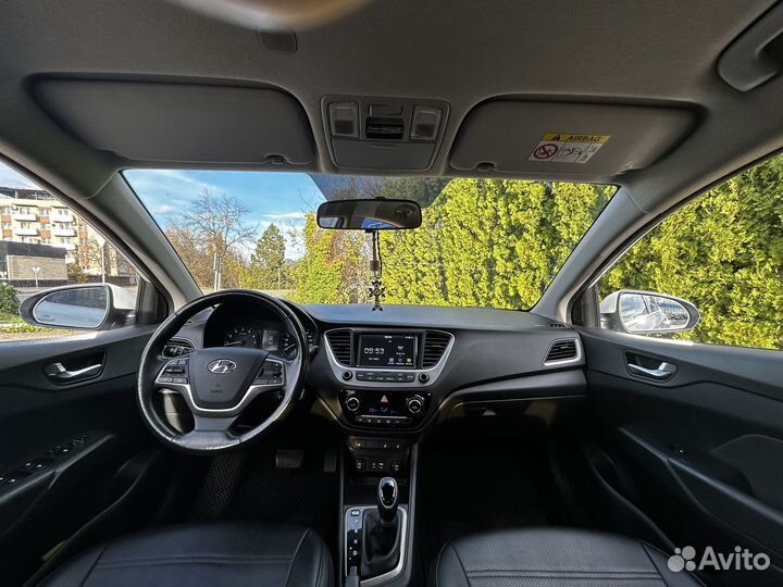 Hyundai Solaris 1.6 AT, 2018, 86 000 км