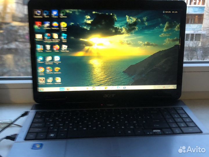 Ноутбук Acer aspire 5541