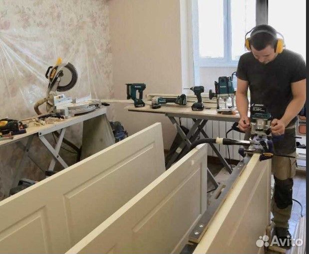 Установщик межкомнатных дверей