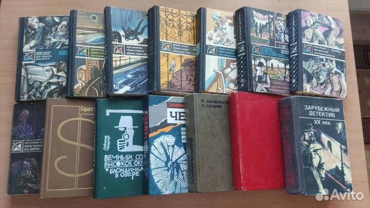 Зарубежный детектив